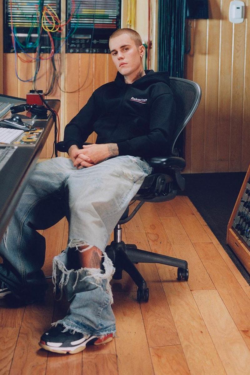 Justin Bieber Balenciaga 2022 Campaign Photos Buy Price 