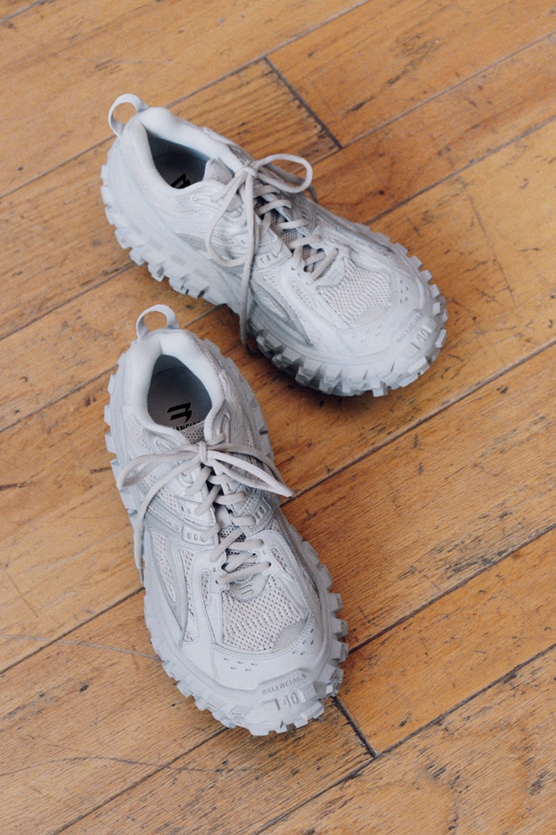 Justin Bieber for Balenciaga Demna Gvasalia Campaign Defender Sneaker First Look 