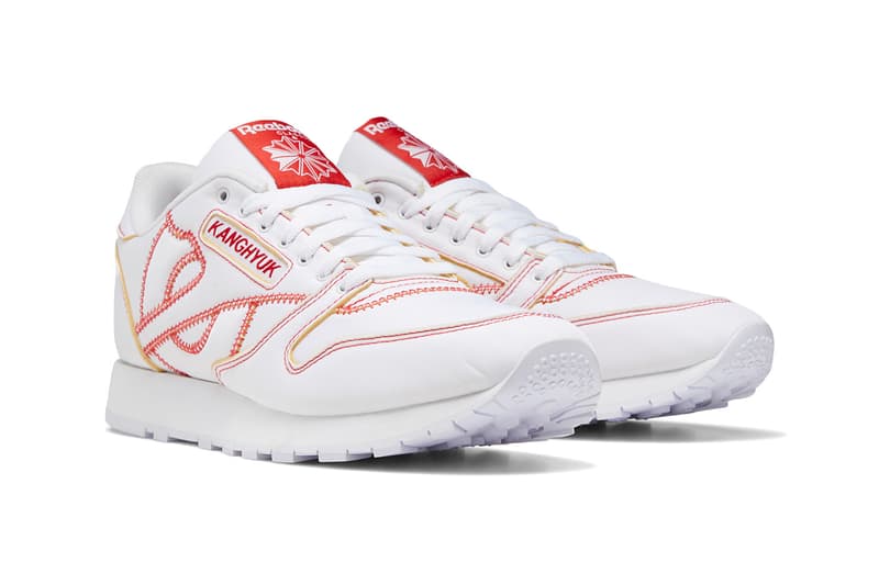 KANGYHYUK x Reebok Classic Leather Official Release information where to buy when do they drop