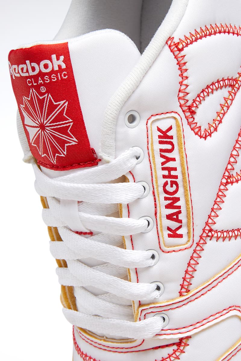KANGYHYUK x Reebok Classic Leather Official Release information where to buy when do they drop