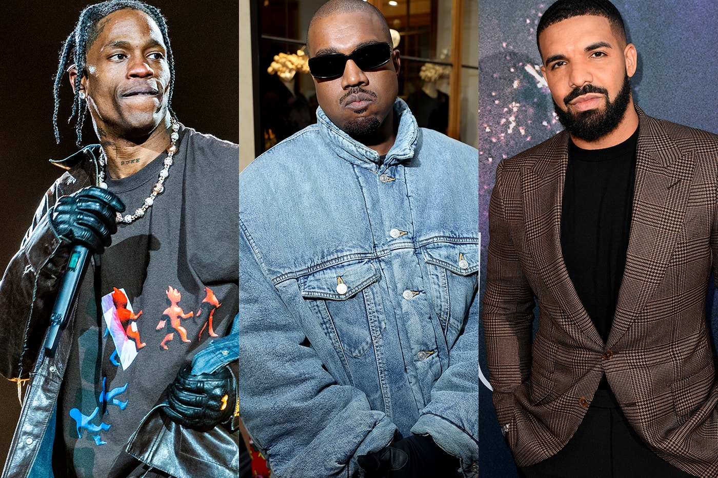 Kanye Teases DONDA 2 Collaborators Features Drake Travis Scott Baby Keem Yung Lean