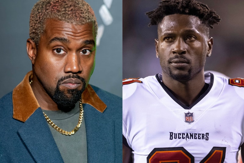 Kanye West Officially Enlists NFL Receiver Antonio Brown for Donda Sports