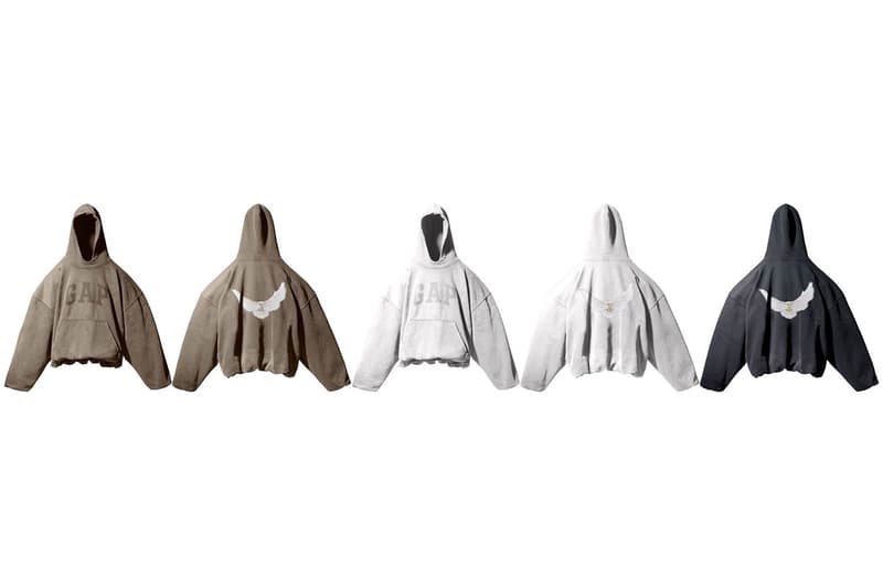 First Look at Kanye West's YEEZY GAP Engineered by Balenciaga demna ye utilitarian donda 2 miami matching logo hoodie round jacket perfect hoodie