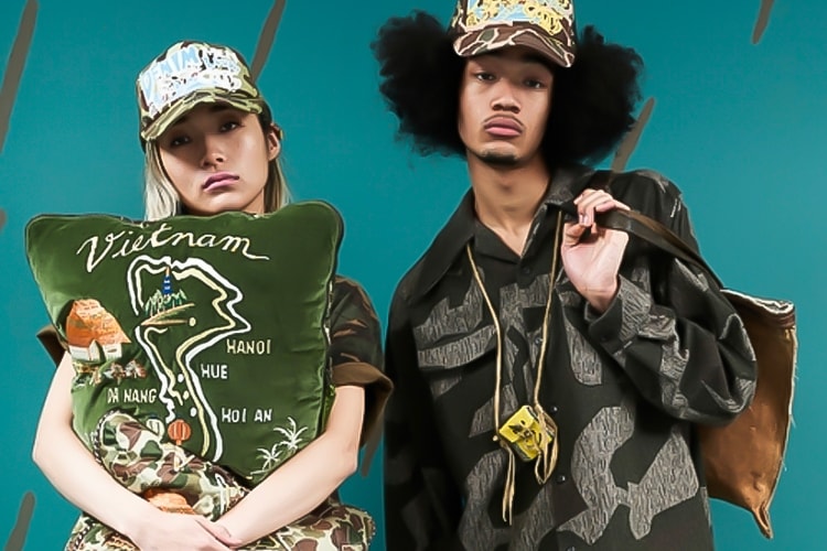 KAPITAL KOUNTRY REMAKE Returns With Military-Inspired SS22 Series