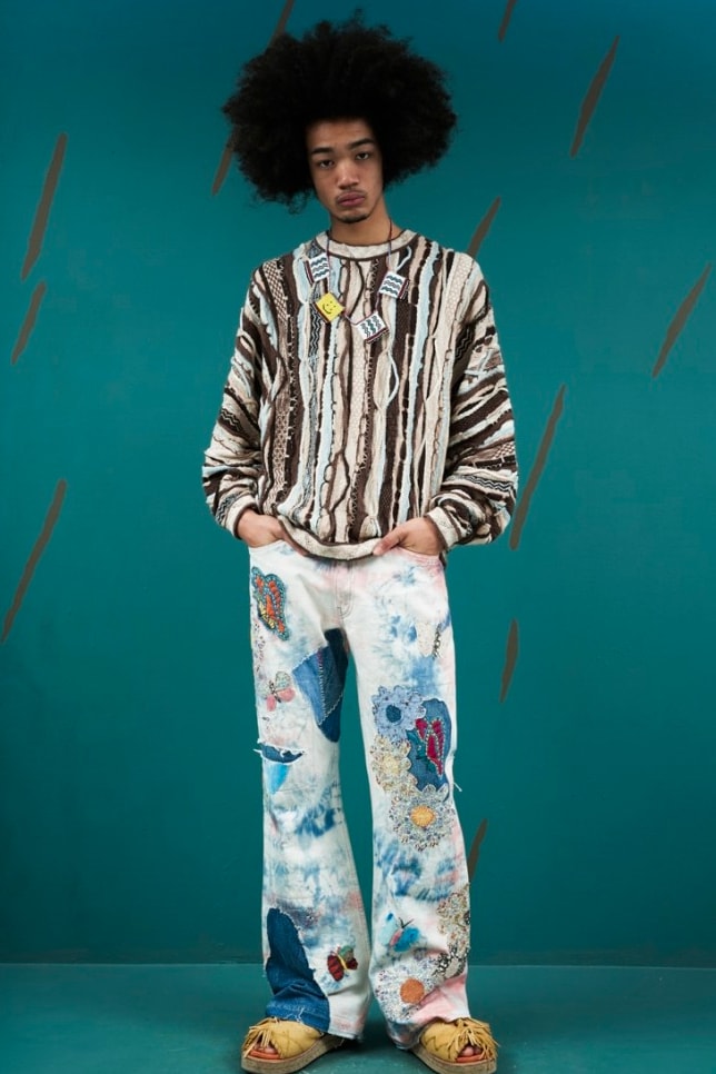 Kapital Kountry Remake Spring Summer 2022 SS22 Collection debut bags pillow dolls camping chairs apparel camo american japanese february 14 release info price lookbook