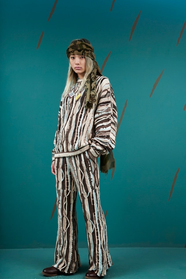 Kapital Kountry Remake Spring Summer 2022 SS22 Collection debut bags pillow dolls camping chairs apparel camo american japanese february 14 release info price lookbook