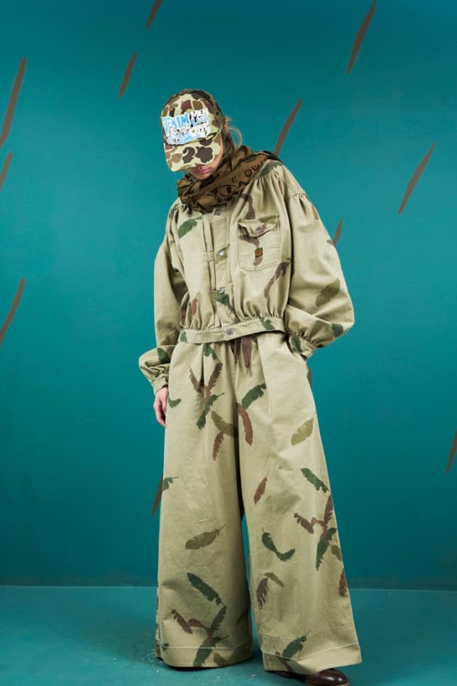 Kapital Kountry Remake Spring Summer 2022 SS22 Collection debut bags pillow dolls camping chairs apparel camo american japanese february 14 release info price lookbook