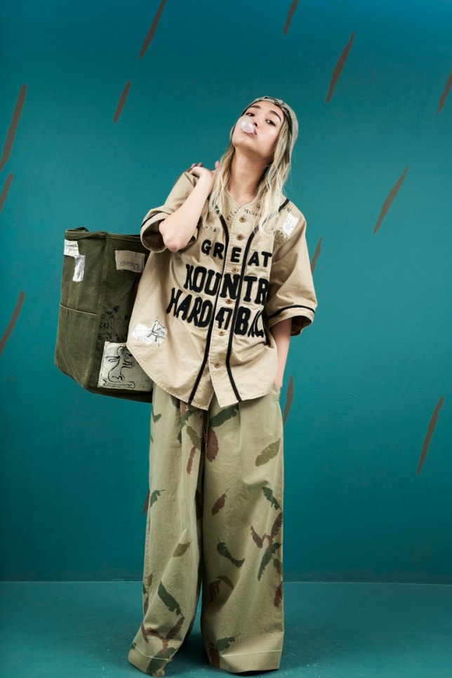 Kapital Kountry Remake Spring Summer 2022 SS22 Collection debut bags pillow dolls camping chairs apparel camo american japanese february 14 release info price lookbook