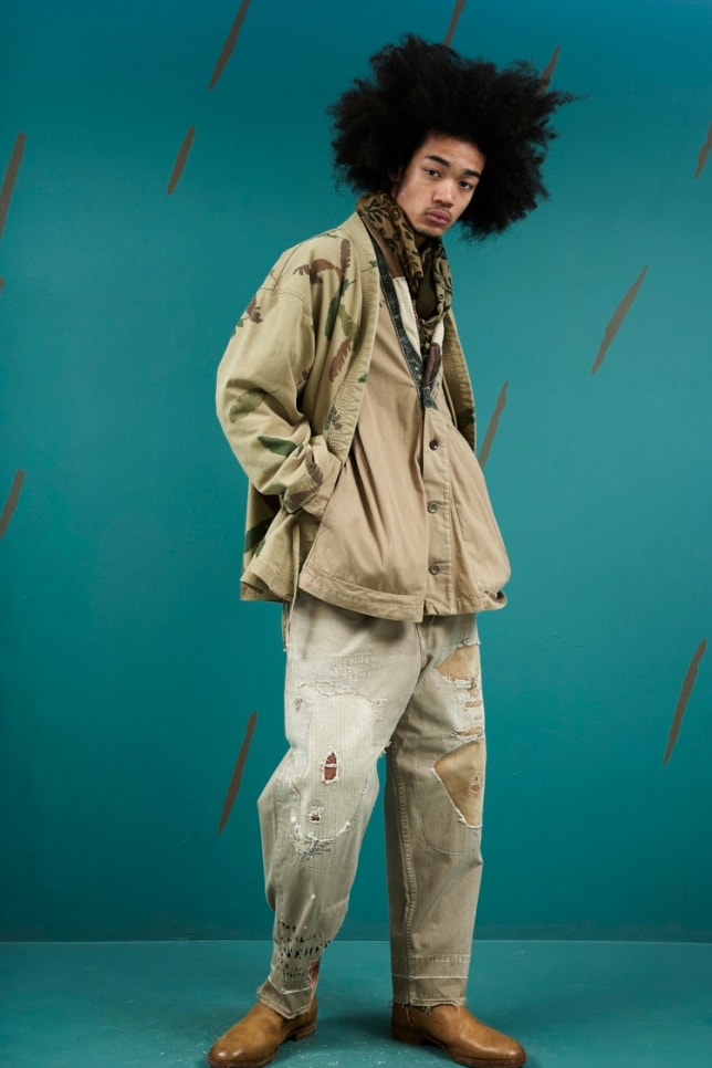 Kapital Kountry Remake Spring Summer 2022 SS22 Collection debut bags pillow dolls camping chairs apparel camo american japanese february 14 release info price lookbook
