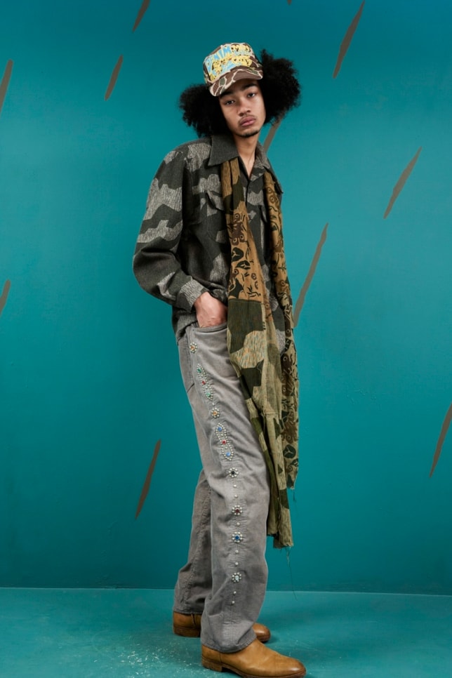 Kapital Kountry Remake Spring Summer 2022 SS22 Collection debut bags pillow dolls camping chairs apparel camo american japanese february 14 release info price lookbook