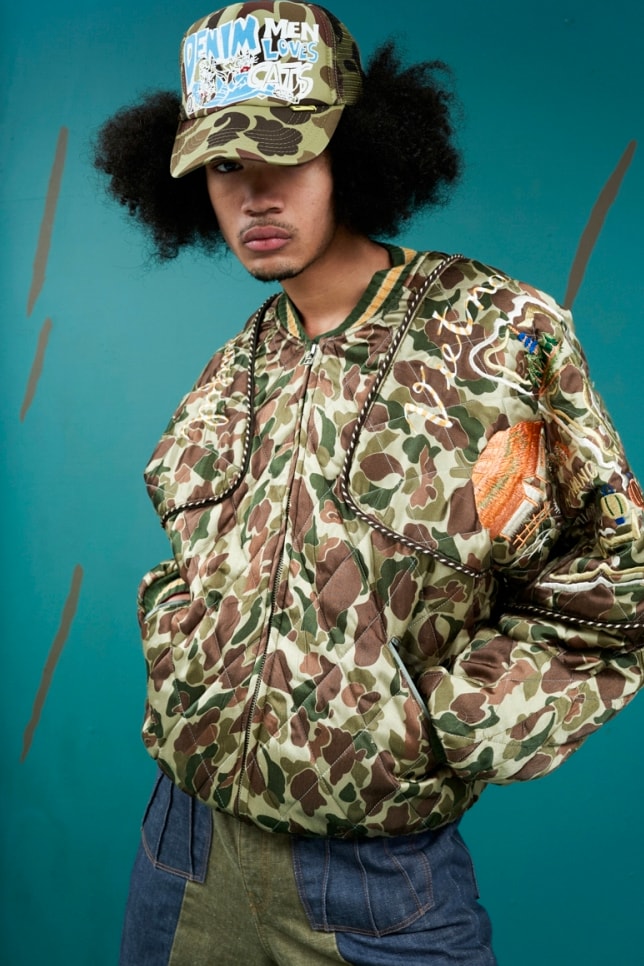 Kapital Kountry Remake Spring Summer 2022 SS22 Collection debut bags pillow dolls camping chairs apparel camo american japanese february 14 release info price lookbook