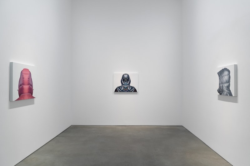 Karel Funk "Project Room" Exhibition 303 Gallery NYC