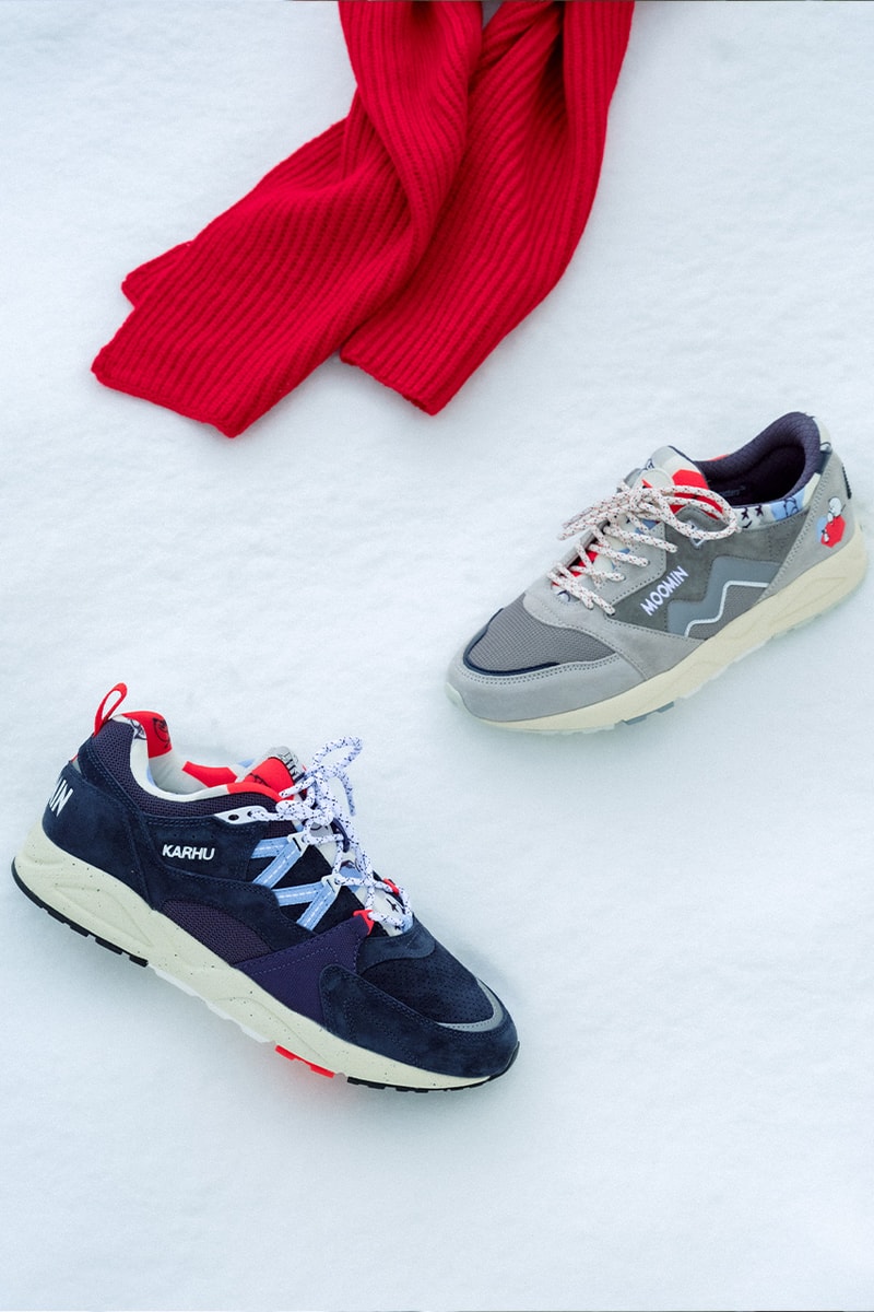 Karhu x Moomin Fusion 2.0 Sneaker Pack Release Info where to buy