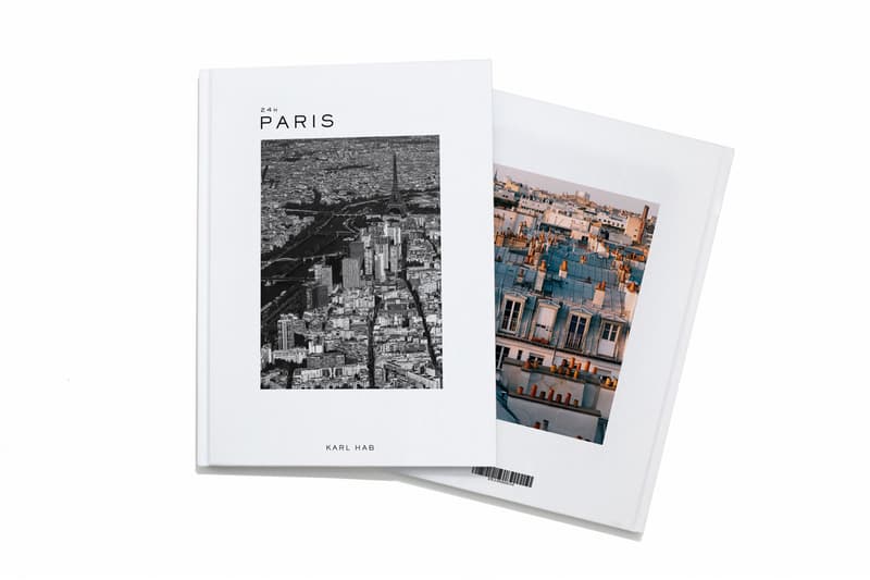 Karl Hab '24H PARIS' Art Book Photography France