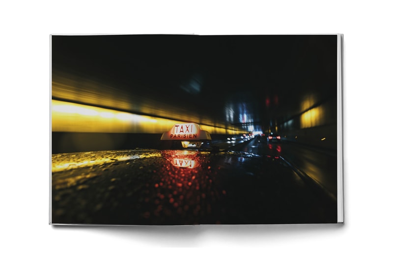 Karl Hab '24H PARIS' Art Book Photography France