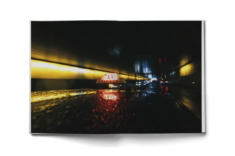 Karl Hab '24H PARIS' Art Book Photography France
