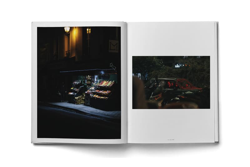 Karl Hab '24H PARIS' Art Book Photography France