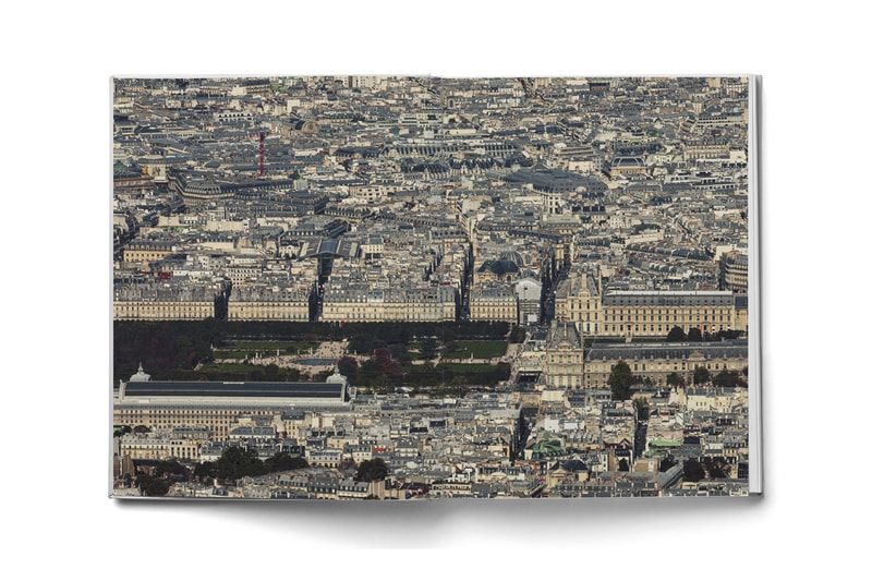Karl Hab '24H PARIS' Art Book Photography France