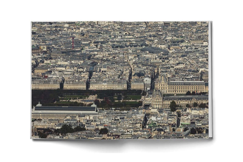 Karl Hab '24H PARIS' Art Book Photography France