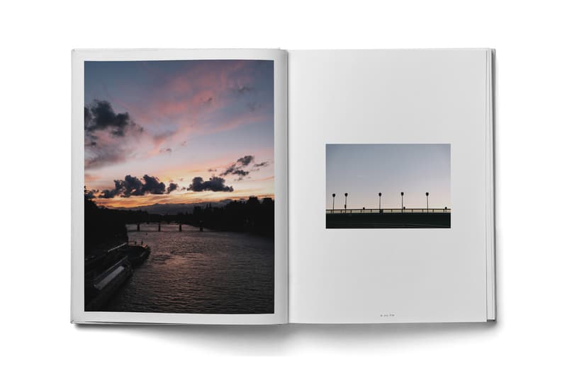 Karl Hab '24H PARIS' Art Book Photography France