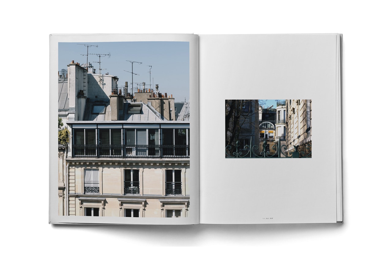 Karl Hab '24H PARIS' Art Book Photography France