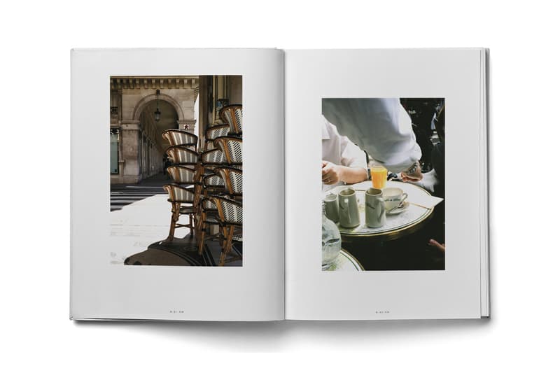 Karl Hab '24H PARIS' Art Book Photography France