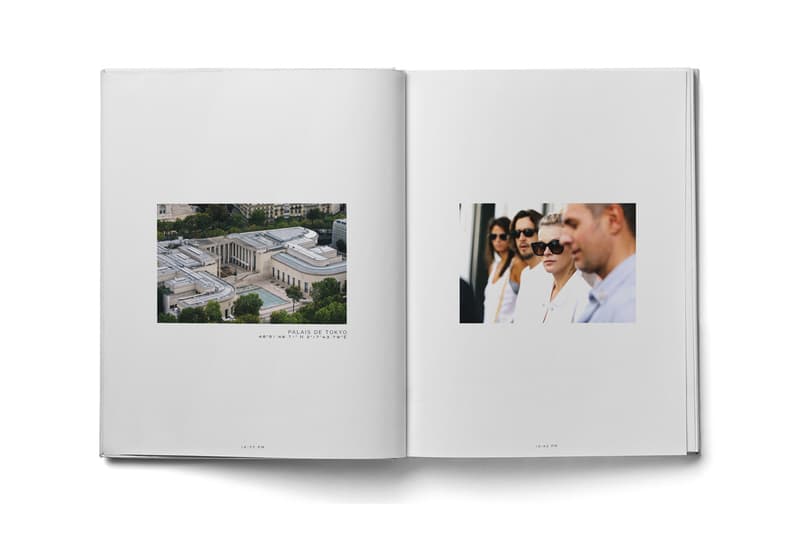 Karl Hab '24H PARIS' Art Book Photography France