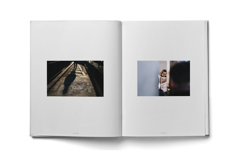 Karl Hab '24H PARIS' Art Book Photography France