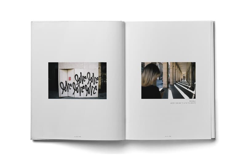 Karl Hab '24H PARIS' Art Book Photography France