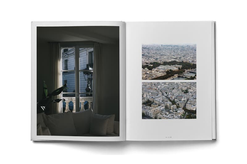 Karl Hab '24H PARIS' Art Book Photography France