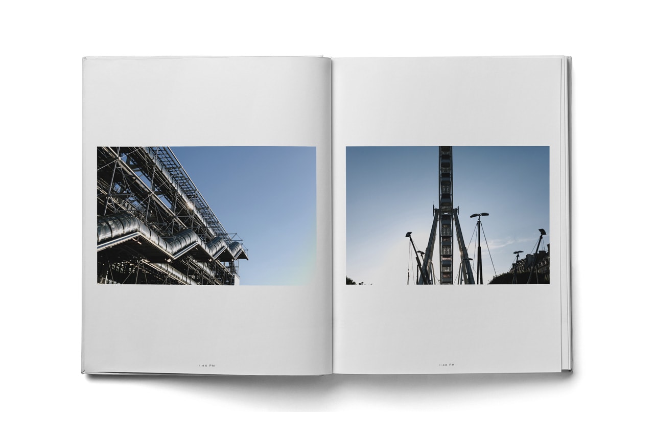 Karl Hab '24H PARIS' Art Book Photography France