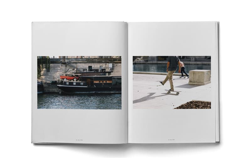 Karl Hab '24H PARIS' Art Book Photography France