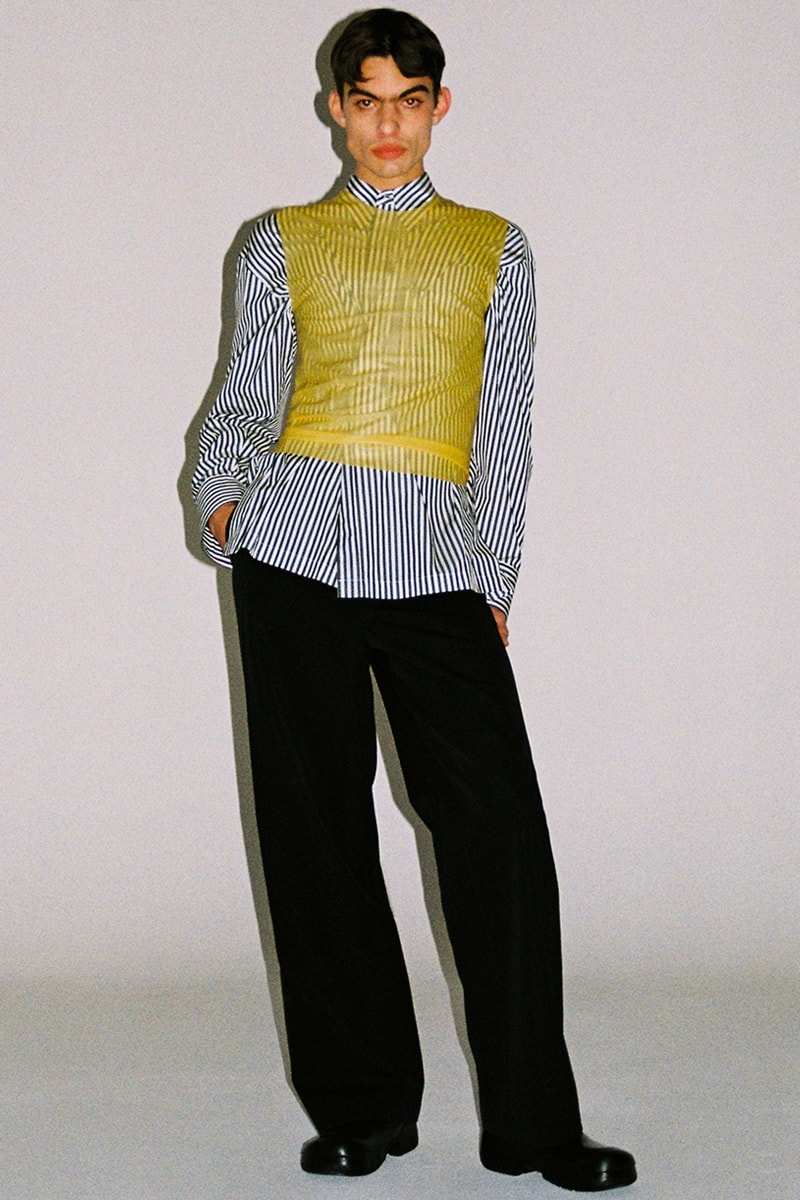 Karmuel Young Project 06 Collection Same But Not Same Lookbook 