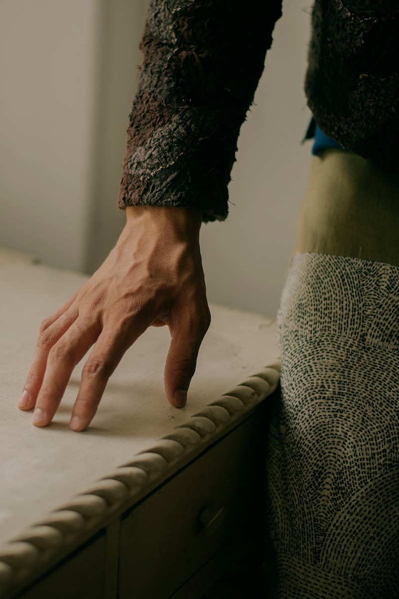 Karu Spring/Summer 2022 Lookbook Release Info campaign Indian label menswear