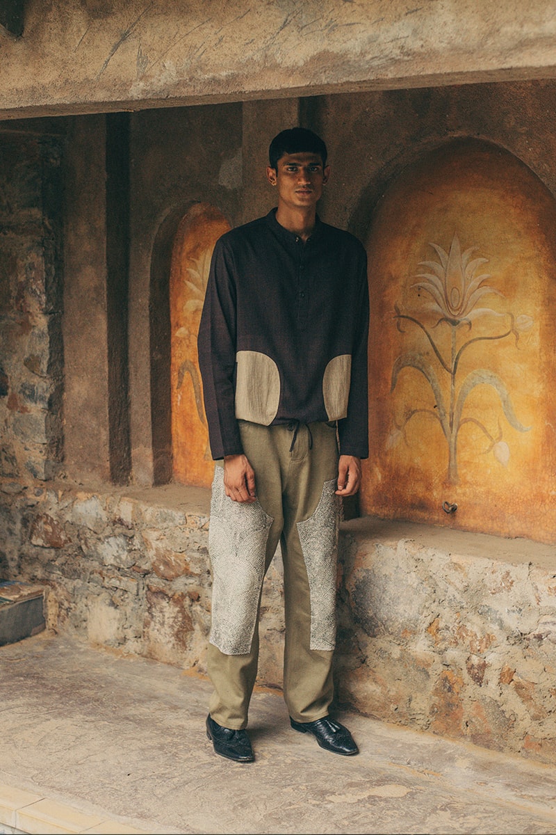 Karu Spring/Summer 2022 Lookbook Release Info campaign Indian label menswear