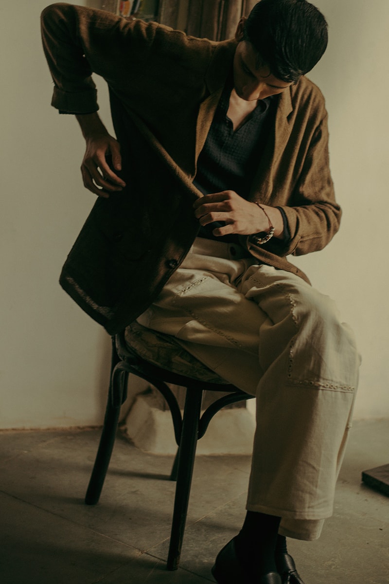 Karu Spring/Summer 2022 Lookbook Release Info campaign Indian label menswear