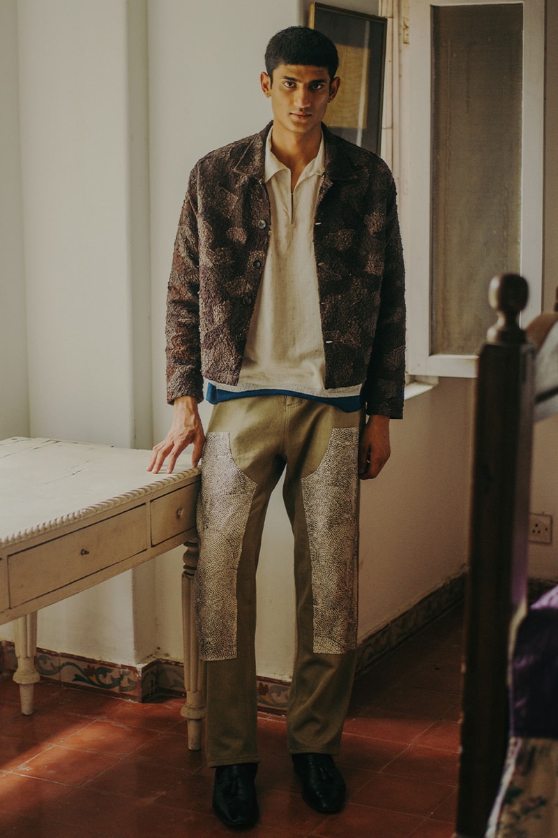 Karu Spring/Summer 2022 Lookbook Release Info campaign Indian label menswear