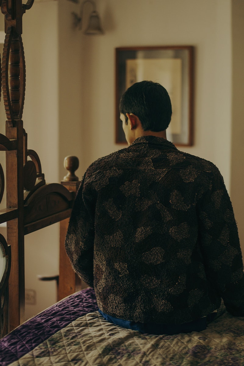Karu Spring/Summer 2022 Lookbook Release Info campaign Indian label menswear
