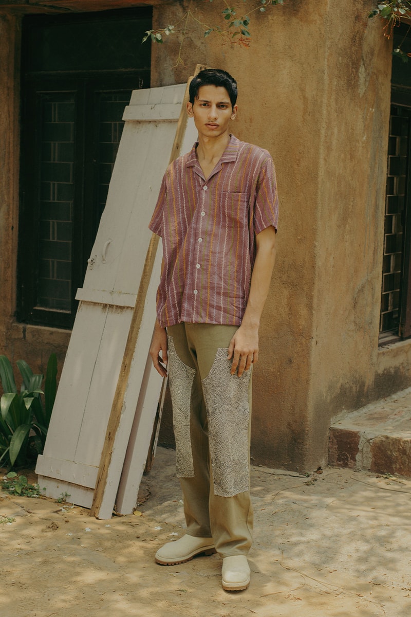 Karu Spring/Summer 2022 Lookbook Release Info campaign Indian label menswear
