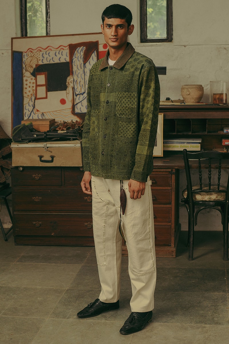 Karu Spring/Summer 2022 Lookbook Release Info campaign Indian label menswear