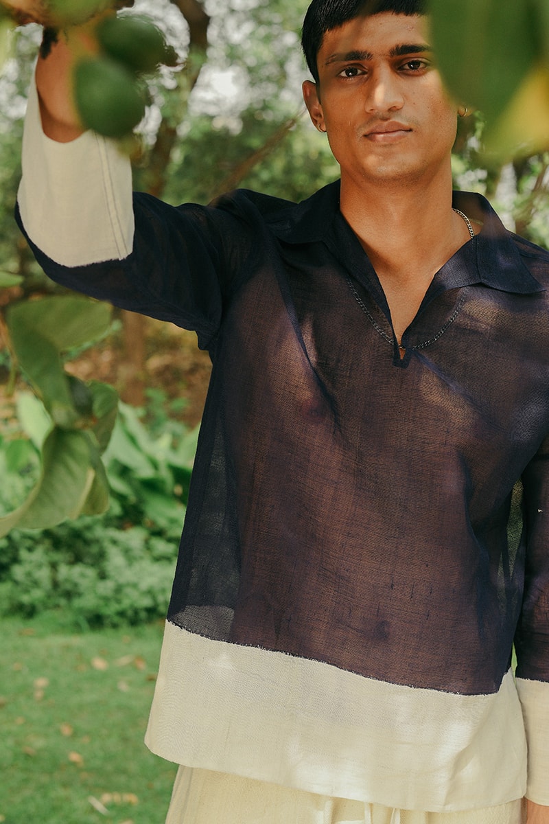 Karu Spring/Summer 2022 Lookbook Release Info campaign Indian label menswear