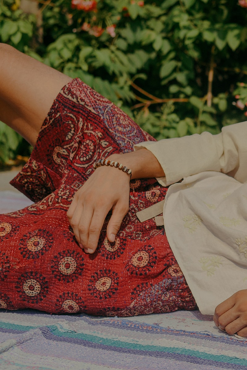 Karu Spring/Summer 2022 Lookbook Release Info campaign Indian label menswear