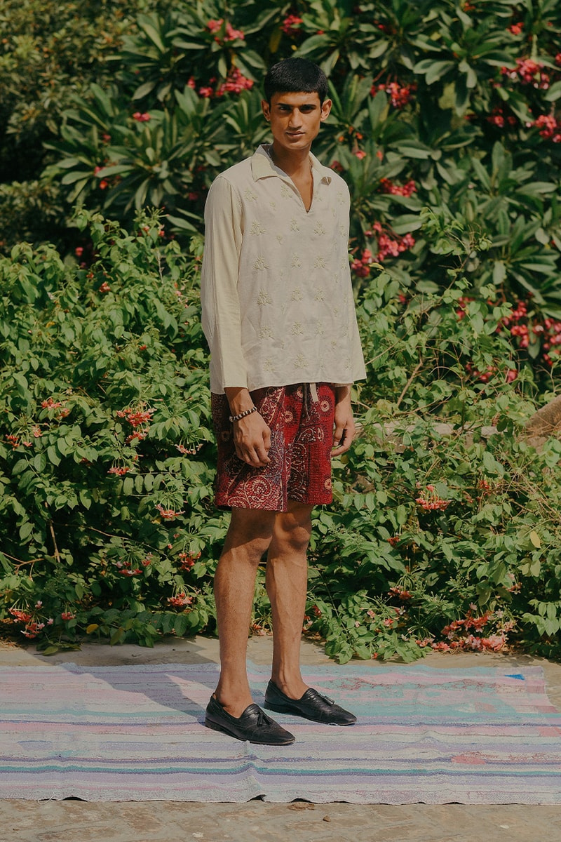 Karu Spring/Summer 2022 Lookbook Release Info campaign Indian label menswear