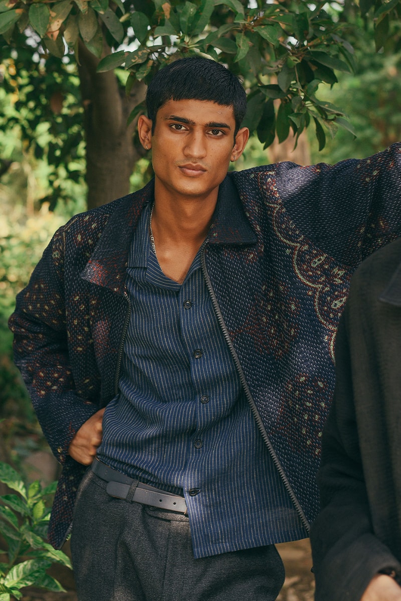 Karu Spring/Summer 2022 Lookbook Release Info campaign Indian label menswear