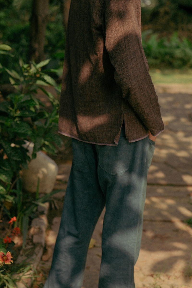 Karu Spring/Summer 2022 Lookbook Release Info campaign Indian label menswear