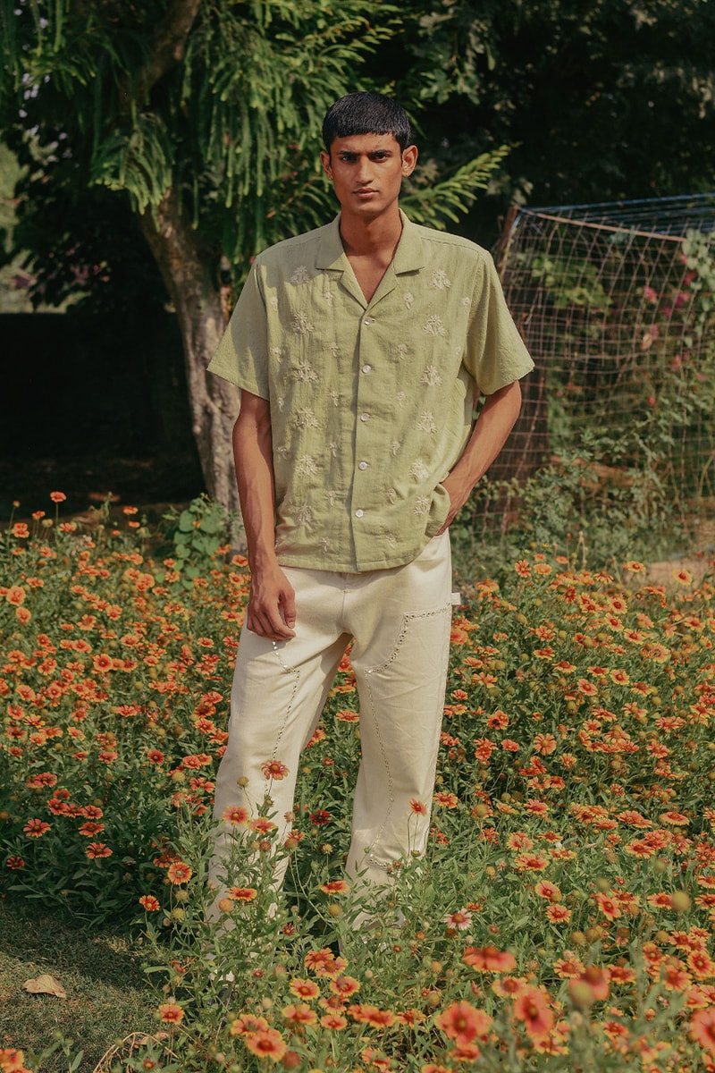 Karu Spring/Summer 2022 Lookbook Release Info campaign Indian label menswear