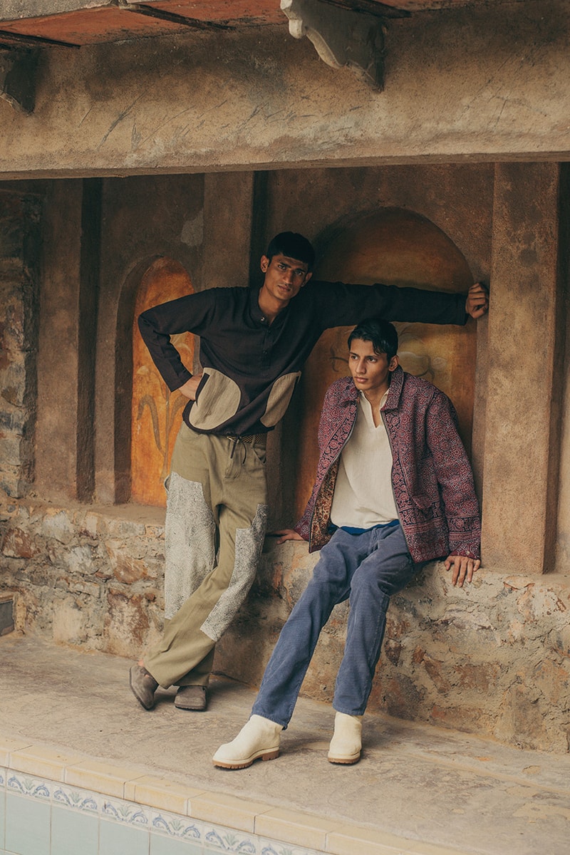 Karu Spring/Summer 2022 Lookbook Release Info campaign Indian label menswear