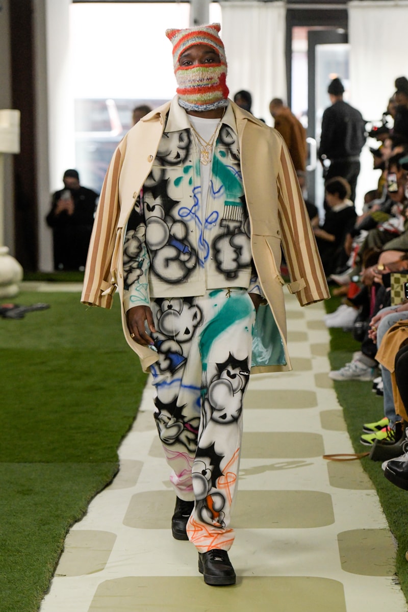 Autumnal Vibes Paved the Way for Keith Herron’s Fall Winter 2022 Advisry Collection 