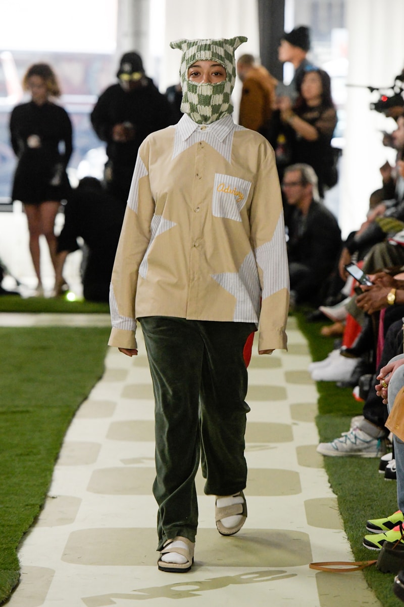 Autumnal Vibes Paved the Way for Keith Herron’s Fall Winter 2022 Advisry Collection 
