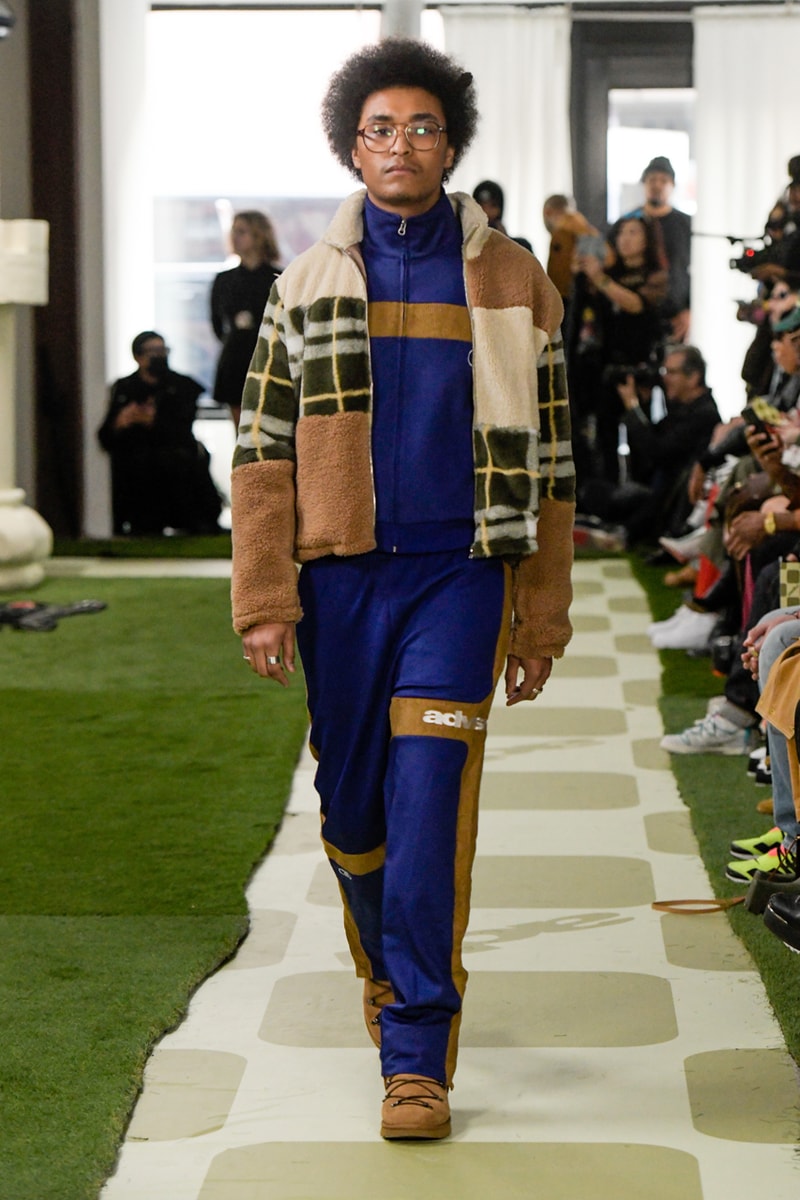 Autumnal Vibes Paved the Way for Keith Herron’s Fall Winter 2022 Advisry Collection 